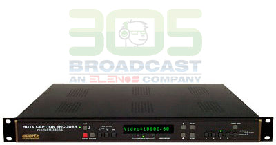 Evertz HD9084   DTV Closed Caption Encoder HD DTV Closed Caption Encoder - 305broadcast