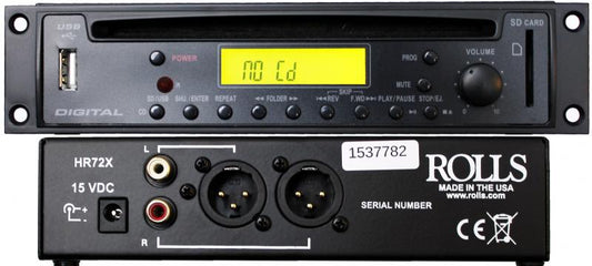 Rolls HR72X - 305broadcast