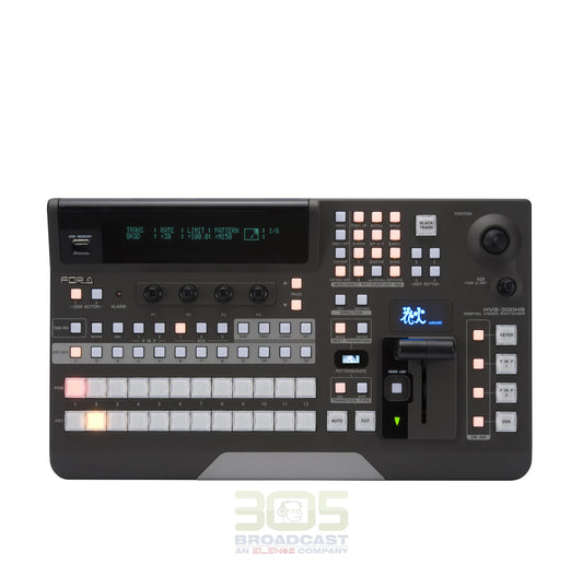 For-A HVS-300HS/300RPS - 305broadcast