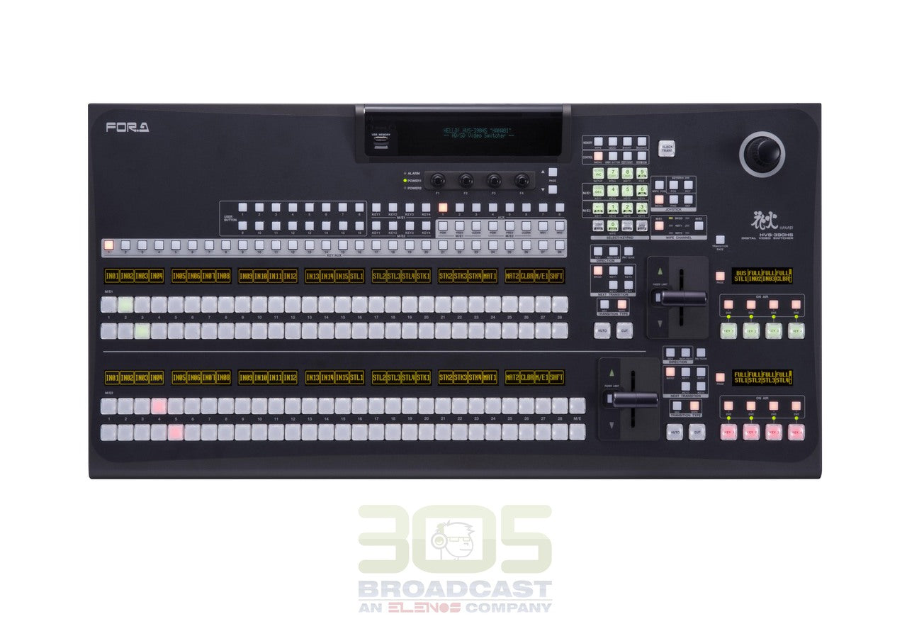For-A HVS-390HS - 305broadcast