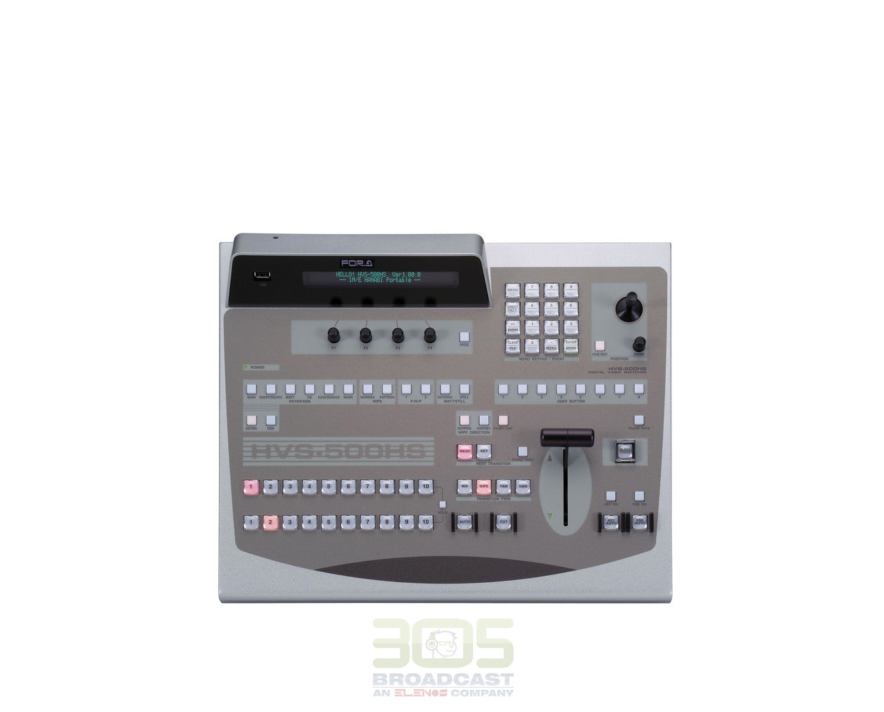 For-A HVS-500 SERIES - 305broadcast