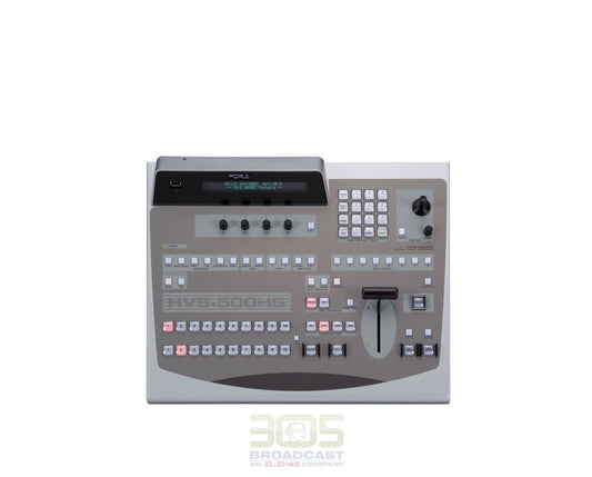 For-A HVS-500 SERIES - 305broadcast