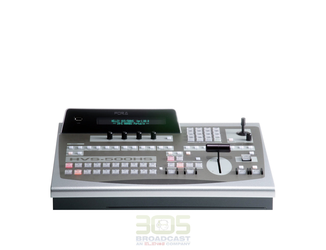 For-A HVS-500 SERIES - 305broadcast