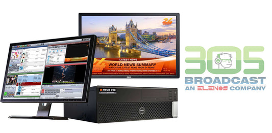 Hardata MOVIE PRO Channel-in-a-Box 4TB - 305broadcast