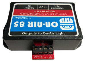 NotaBotYet OnAir 85 - Universal 12V On-Air Light Controller - 305broadcast
