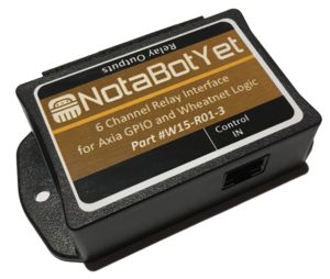NotaBotYet 6 Channel Relay - 6 Channel GPIO Relay Interface for Axia GPIO and Wheatnet-IP Logic - 305broadcast