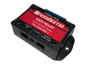 NotaBotYet Easy Relay - Dual 5A SPDT Relay  for Axia, Wheatnet, and Generic GPIO - 305broadcast