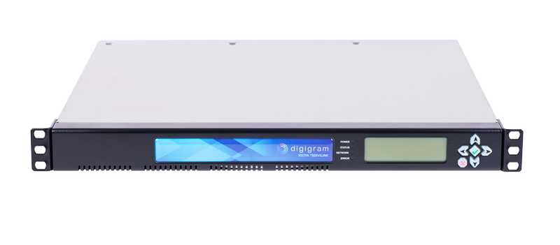 Digigram IQOYA SERV/LINK 881 Multichannel IP Audio Codec with 8 Mono IP Codec and 4 Stereo AES/EBU I/O - 305broadcast