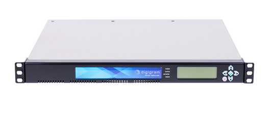 Digigram IQOYA SERV/LINK 881 Multichannel IP Audio Codec with 8 Mono IP Codec and 4 Stereo AES/EBU I/O - 305broadcast