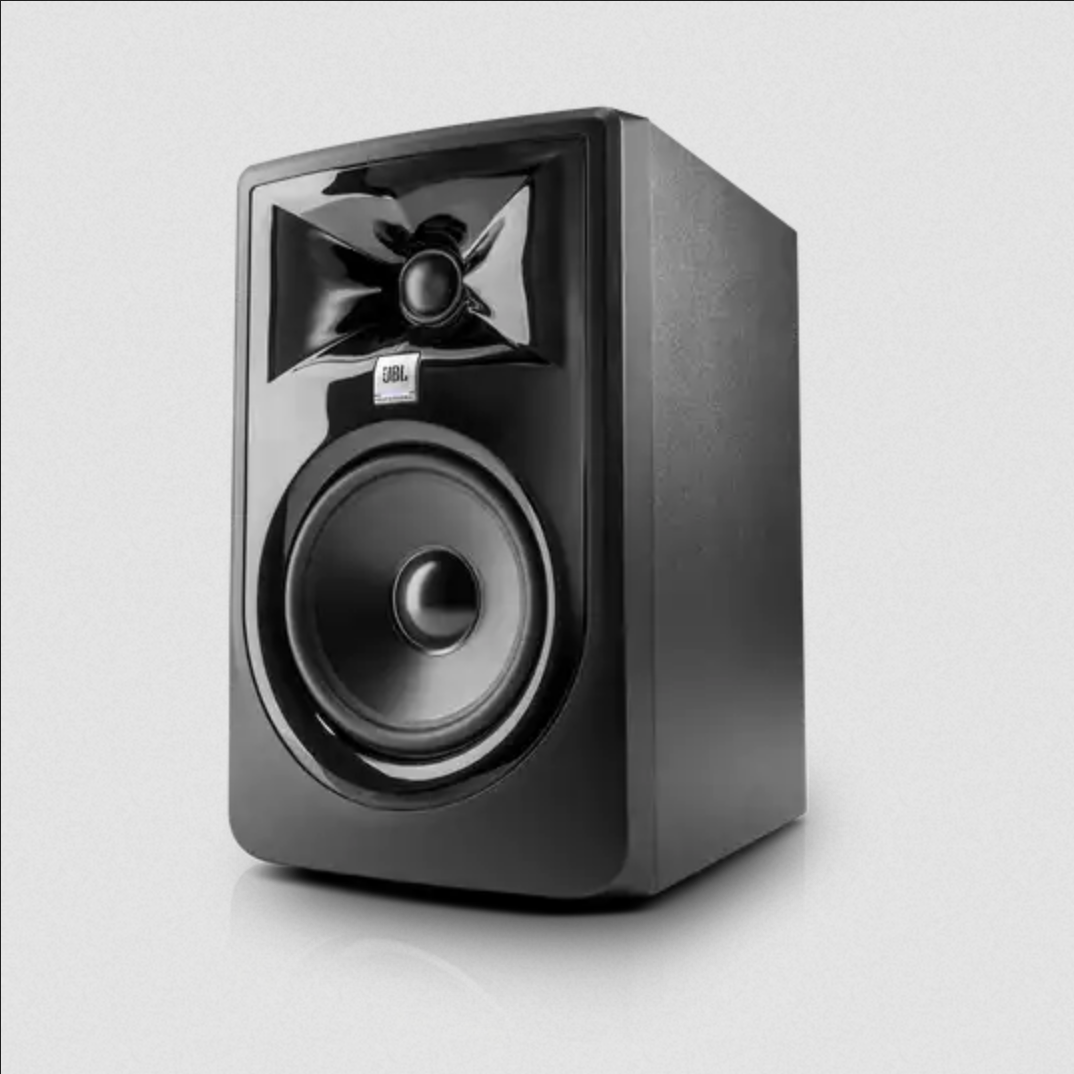 JBL 305P MkII -  Powered 5" (10.16 cm) Two-Way Studio Monitor - 305broadcast