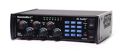 JK Audio RemoteMix 2 Broadcast Field Mixer - 305broadcast