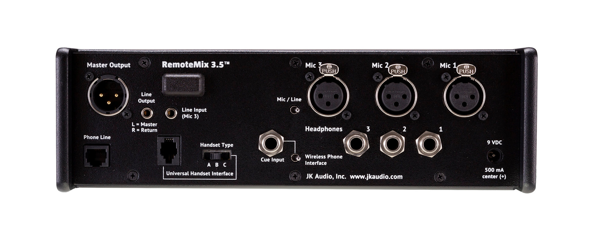 JK Audio RemoteMix 3.5 Portable Broadcast Mixer - 305broadcast