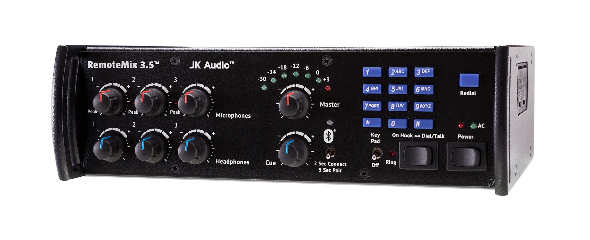 JK Audio RemoteMix 3.5 Portable Broadcast Mixer - 305broadcast