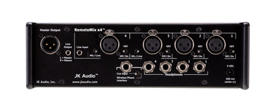 JK Audio RemoteMix X4 Field Mixer - 305broadcast
