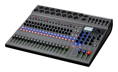 Zoom LiveTrak L-12 - Digital Mixer & Multitrack Recorder - 305broadcast