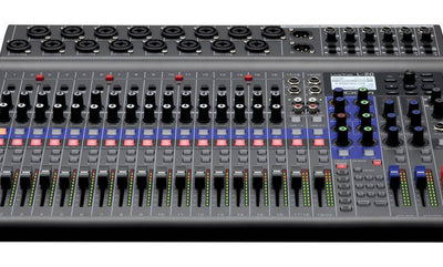 Zoom LiveTrak L20 -  Digital Mixer & Multitrack Recorder - 305broadcast