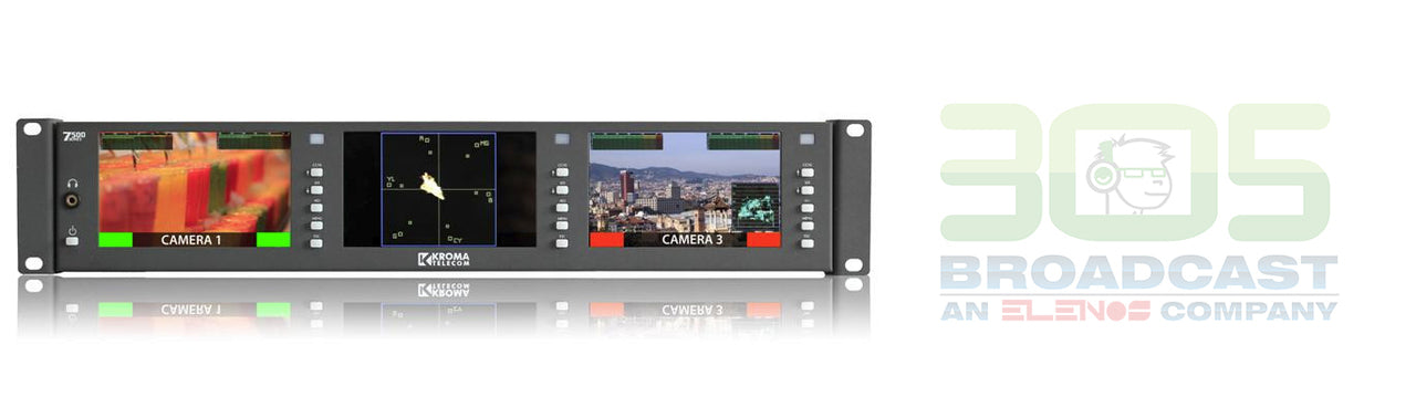 Kroma AEQ LM7504A11G1 4x4" Monitors - 305broadcast