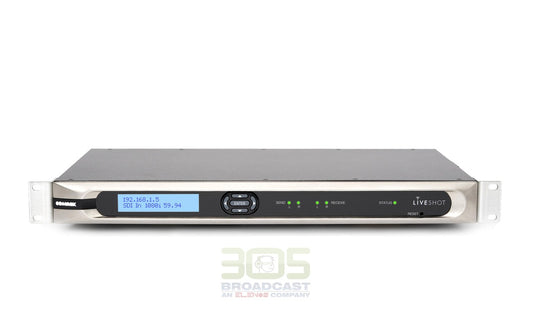 Comrex LiveShot Studio Rackmount - 305broadcast