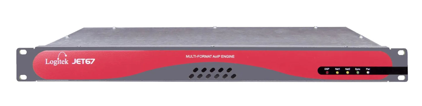 Logitek Jet67 - Multi-format AoIP engine - 305broadcast