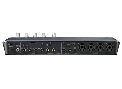 Tascam Mixcast-4 - Podcast Station with built-in Recorder / USB Audio Interface - 305broadcast
