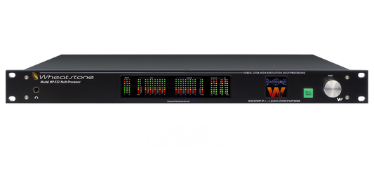 Wheatstone MP-532 - FM/AM/HD/Stream Multi Processor - 305broadcast