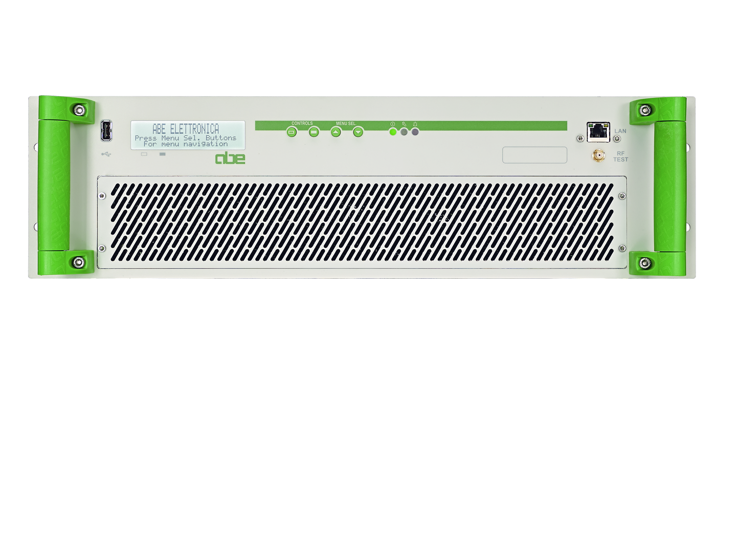 ABE MTX MEDIUM POWER ANALOG UHF TV TRANSMITTERS - 305broadcast
