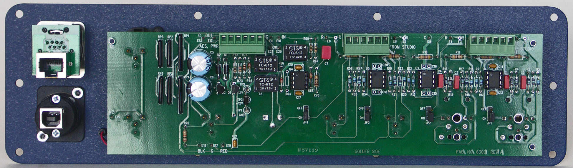 Henry Engineering MULTIPORT™ - MULTI-FORMAT AUDIO INTERFACE PANEL - 305broadcast