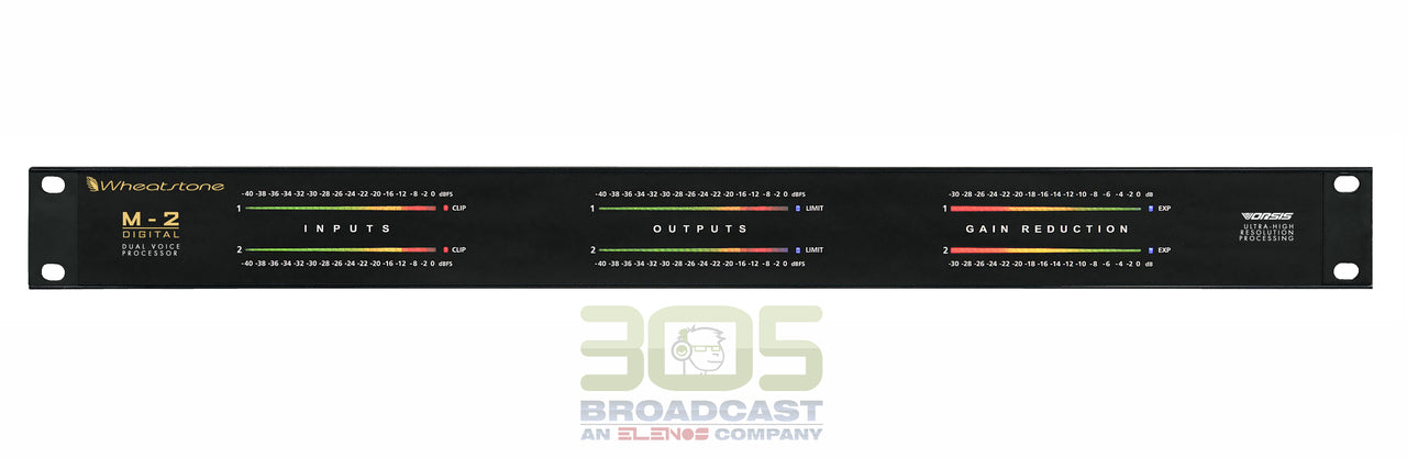 Wheatstone M-2 Voice Processor - 305broadcast