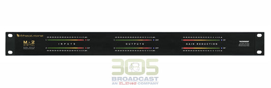 Wheatstone M-2 Voice Processor - 305broadcast