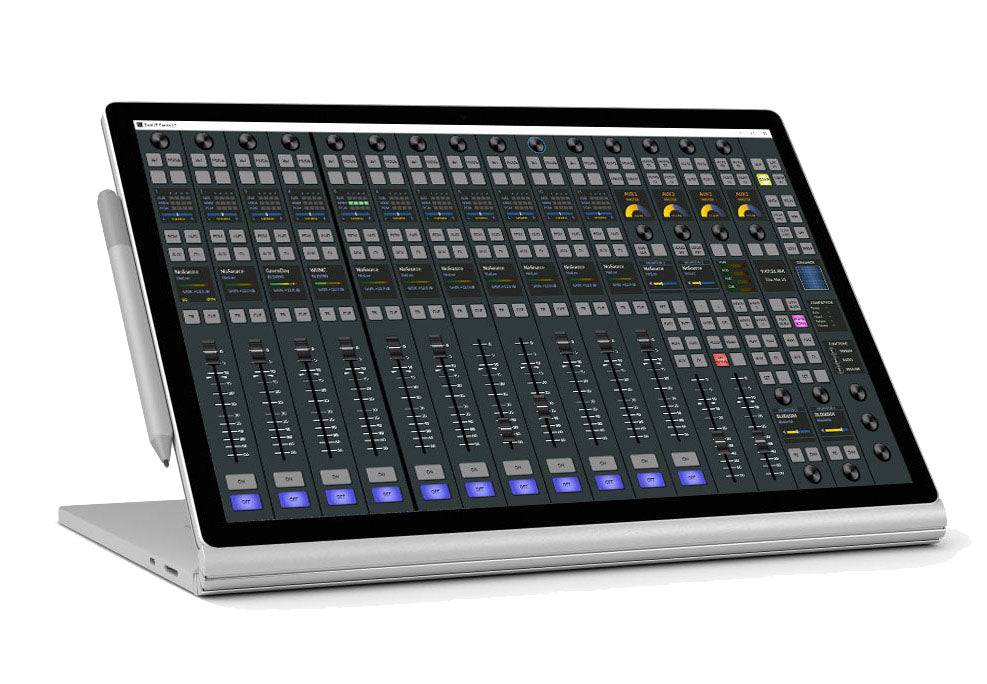 Wheatstone GLASS LXE - VIRTUAL STANDALONE LXE SOFTWARE-CONSOLE