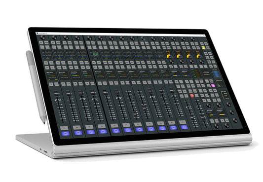 Wheatstone GLASS LXE - VIRTUAL STANDALONE LXE SOFTWARE-CONSOLE