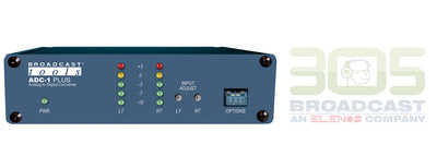 Broadcast Tools ADC-1 Plus Analog to Digital converter - 305broadcast