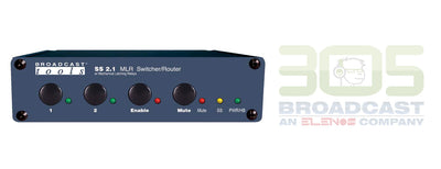 Broadcast Tools SS 2.1 MLR/BNC - 305broadcast