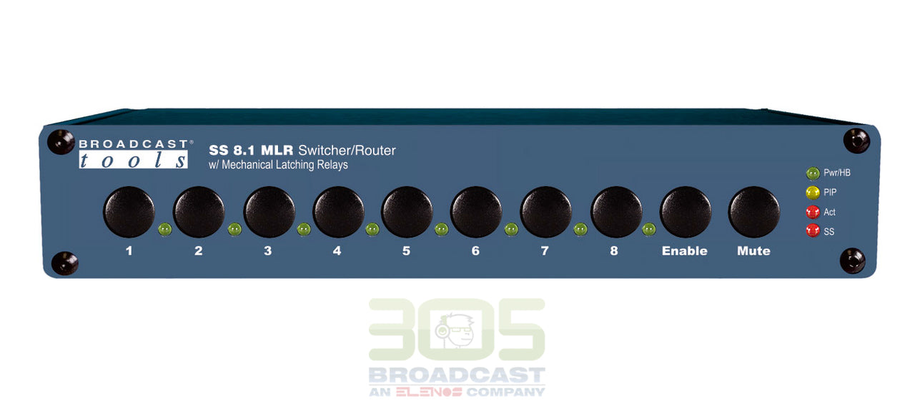 Broadcast Tools SS 8.1 MLR - 305broadcast