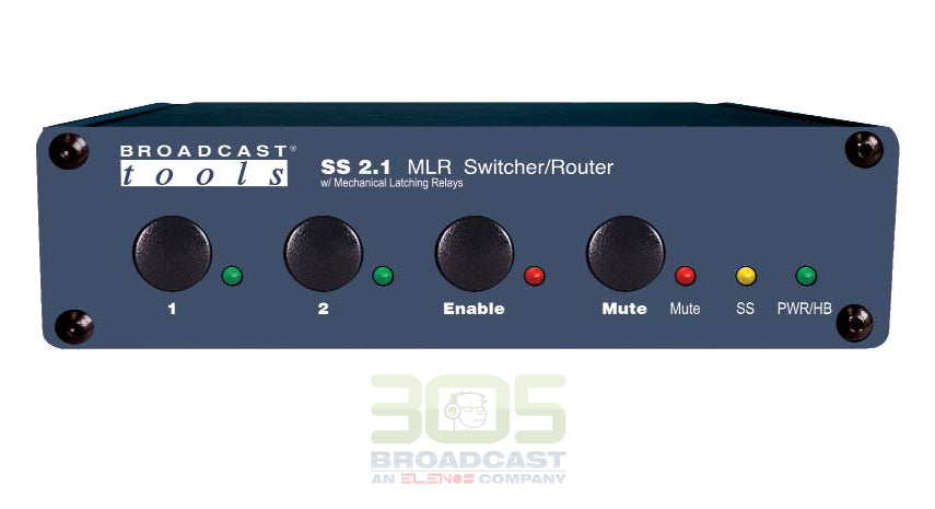 Broadcast Tools SS 2.1 MLR/BNC - 305broadcast