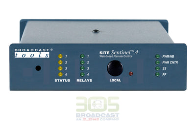 Broadcast Tools Site Sentinel 4 - 305broadcast
