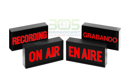 Sandies 340 ON AIR Light 110V - 305broadcast