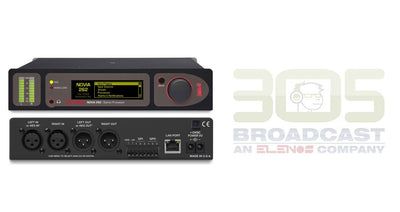 Inovonics 262 NOVIA - Dual-Mode Stereo Audio Processor - 305broadcast