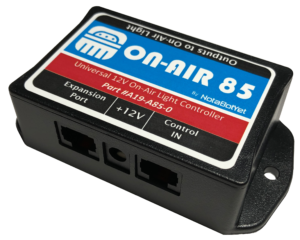 NotaBotYet OnAir 85 - Universal 12V On-Air Light Controller - 305broadcast