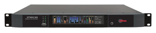 Orban OPTIMOD 5950 - FM & DAB+/HD Radio Audio Processor - 305broadcast