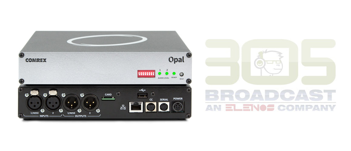 Comrex Opal IP Audio Gateway - 305broadcast