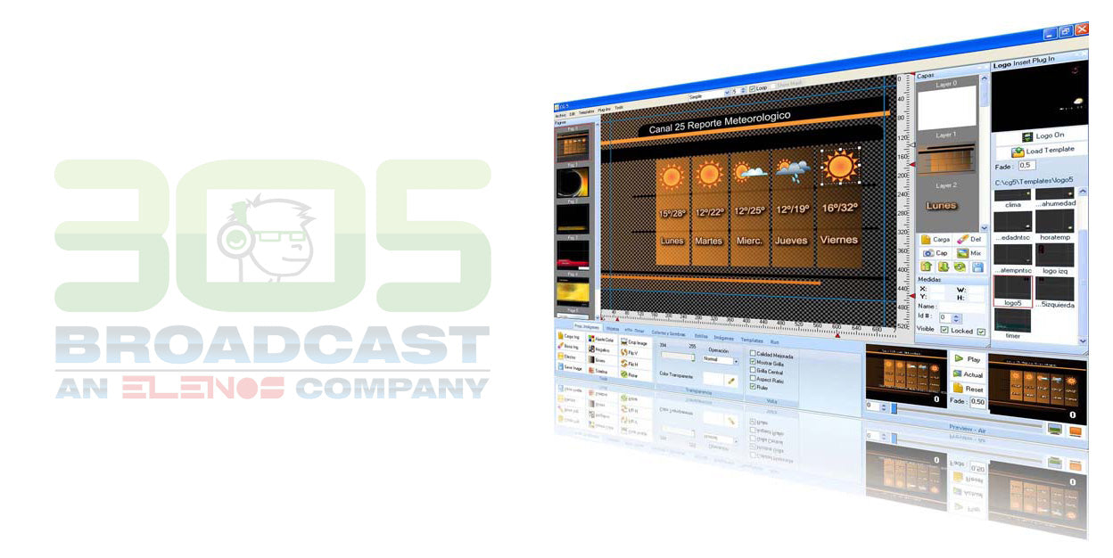 Video 5 CG5-MC SD/SDI - 305broadcast