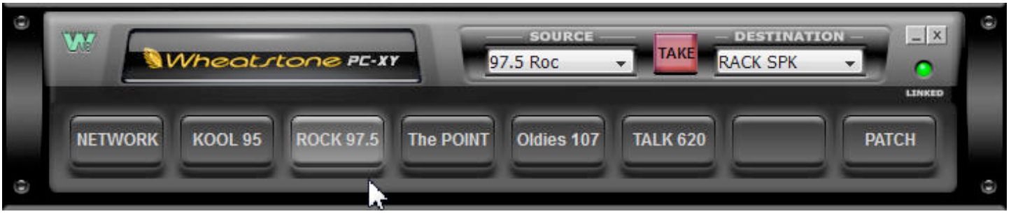 Wheatstone PC-XY-IP - Program Logic Control - 305broadcast