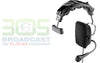 TELEX PH-1 A4M Single-Sided Full Cushion Medium Weight Headset, (A4M Connector) - 305broadcast