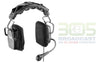 TELEX PH-3 A5F Dual-Sided Binaural Full Cushion Medium Weight Headset, (A5F Connector) - 305broadcast