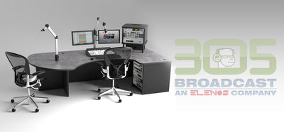 Omnirax Production Studio P-11-8-S/ST-L/R - 305broadcast