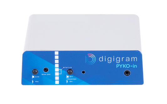 Digigram PYKO-IN Stereo IP Audio Encoder - 305broadcast