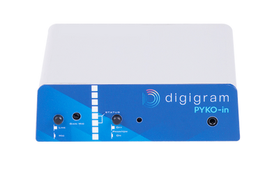 Digigram PYKO-IN Stereo IP Audio Encoder - 305broadcast