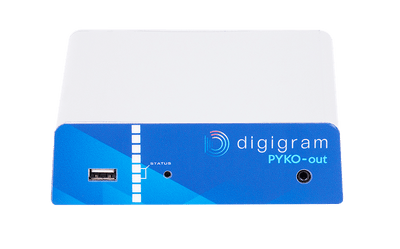 Digigram PYKO-OUT Stereo IP Audio Decoder - 305broadcast