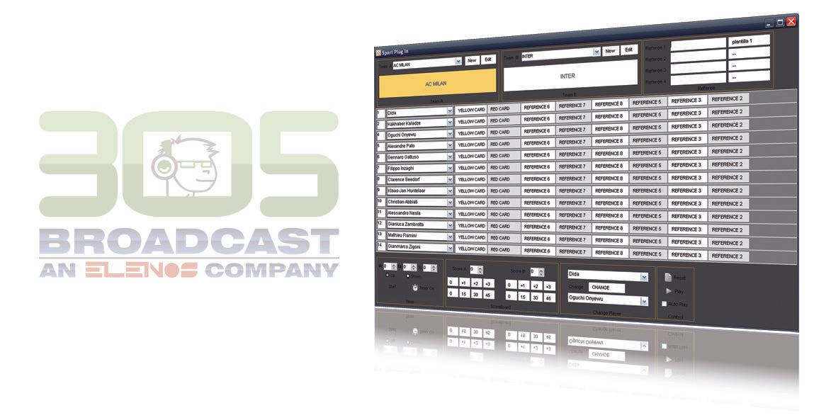 CG5 Sports - 305broadcast